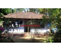 45 Cents land with house for sale in Kottathara - Wayanad