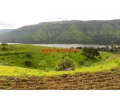 55 Acres scenic agriculture land for sale near Kondhavali - Maharashtra