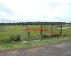1.20 Acres Agriculture Land for sale near Kakanakote - Hunsur Road