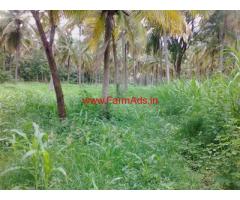 2 Acres Agriculture Land attached to river for sale at Chennapatna