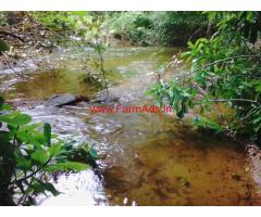 2 Acres Agriculture Land attached to river for sale at Chennapatna