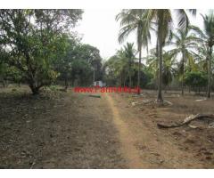 24.5 Acres Farm Land with Farm House for sale at Banavasi