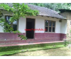 38 Cents land with house for sale at Kottathara - Wayanad