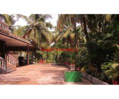 1.10 acre beach property for sale at kumta
