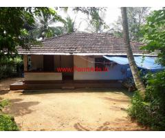 22 Cents Land with house for sale at Pattambi - Palakkad