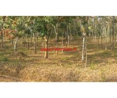 2.5 Acre Rubber Estate for sale at Cheriyamkolly - Wayanad