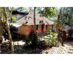 3.15 acre Farm land with 3bhk houses for sale in Kabanigiri. Wayanad