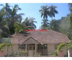 3.9 Acres Agriculture Land with Farm house for sale at Udupi