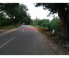 44 Acres Farm Land with Farm house for sale on Penukonda to madaksira Rd