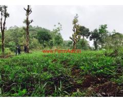 3 Acre Agriculture land with Farm House for sale at Konnathadi, Adimali