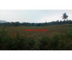 5.20 Acres Farm land for sale at Manchenahalli - Chikballapura