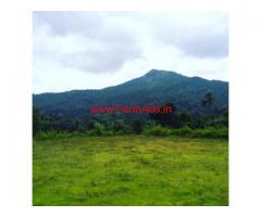 5 acre plain land for sale on Chikkamgalur Balehonnur road