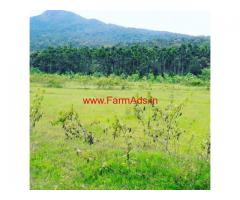 5 acre plain land for sale on Chikkamgalur Balehonnur road