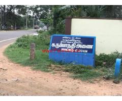 12 Acre Agriculture Land for sale near Karupanadhi Dam - Kadayanallur
