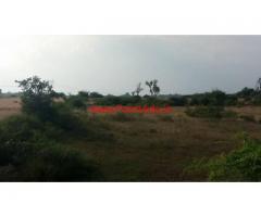 4.38 Acres Land for sale at Manchenalli - Chikballapur to Gowribidnur rd