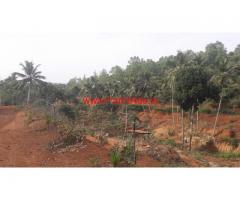 312 Cents Farm land for sale at Manjeshwara - Kerala