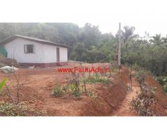 312 Cents Farm land for sale at Manjeshwara - Kerala