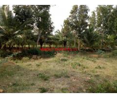 1 acre farm land for sale at Navilur, 34 KMS from Mysore