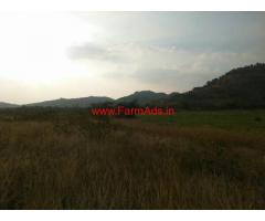 120 acres single plot farm land for sale at kodukonda - Somaghatta