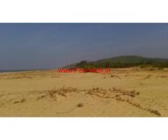 20 acre beach side land for sale near Murdeshwara