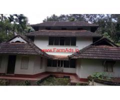 1.30 acre land with illam house available in Wayanad near Mananthavady