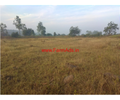 5  Acre land for sale in KALMUD, Gulbarga near main rd