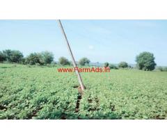 2.8 acres Main Road touch farm Land for sale at Chincholi