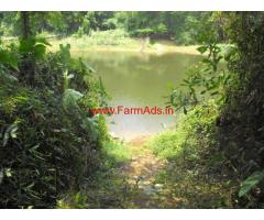 9 Acres River Touch land for sale 5KM from Kollur Mookambika Temple