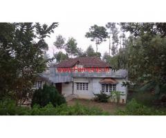 1.30 Acre Farm Land with Farm House for sale at Chikmagalur