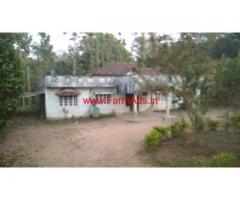 1.30 Acre Farm Land with Farm House for sale at Chikmagalur