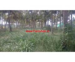 Agriculture land of seven acres for sale at Odugathur - Ambur