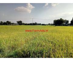 10 Acres Agriculture Land for sale Kanakkankuppam - Gingee