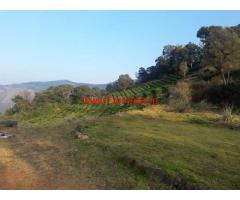 16.8 Acres Land with 2200 sq ft British Bunglow for sale near Naduvattam