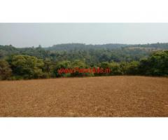 3 acre farm land for sale in Sakleshpura.  14 km from city