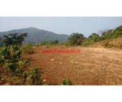 3 acre farm land for sale near Hettur - Sakleshpur