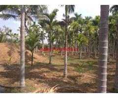 3 acre land for sale 12km from kunigal check post