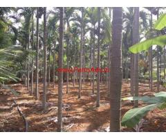 3 acre land for sale 12km from kunigal check post
