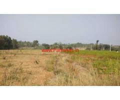 1.5 Acres Farm Land for sale at mahadevapura to motaganahalli road