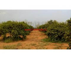 6 acres Farm Land with Farm House for sale at Choutuppal
