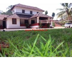 5.50 Acres Land with Farm House for sale at Mangalore
