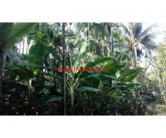 5 Acres of agriculture land with farm house for sale at Attapadi