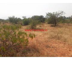 7 Acres Farm land for sale on Kanakapura to Malvalli main road