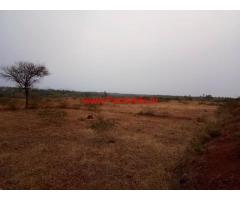 6 Acre 20 Guntas agriculture land for sale near yediyur, kunigal