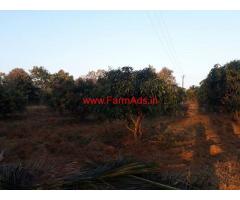1 acre 4 kunte farm land for sale on Bangloru to malvalli road
