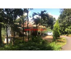 Two houses with 3 Acres of agricultural land for sale at Munnar