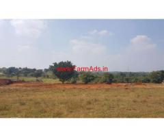 4 Acre Agricultural Farm land for sale in Thally towards jawalagiri