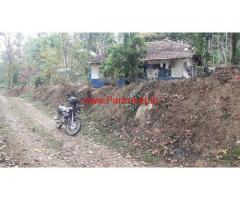 47 Cents land with a small house for sale at Panamaram, Wayanad