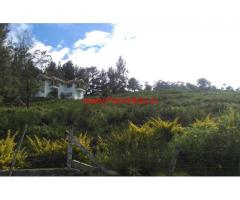 10 Acre with farm house bunglow for sale in Mynala, Ooty