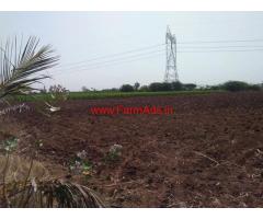 18 acres fully developed land available for sale at Hindupur