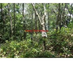 1.15 acres of Rubber farm for sale in Kullapully.